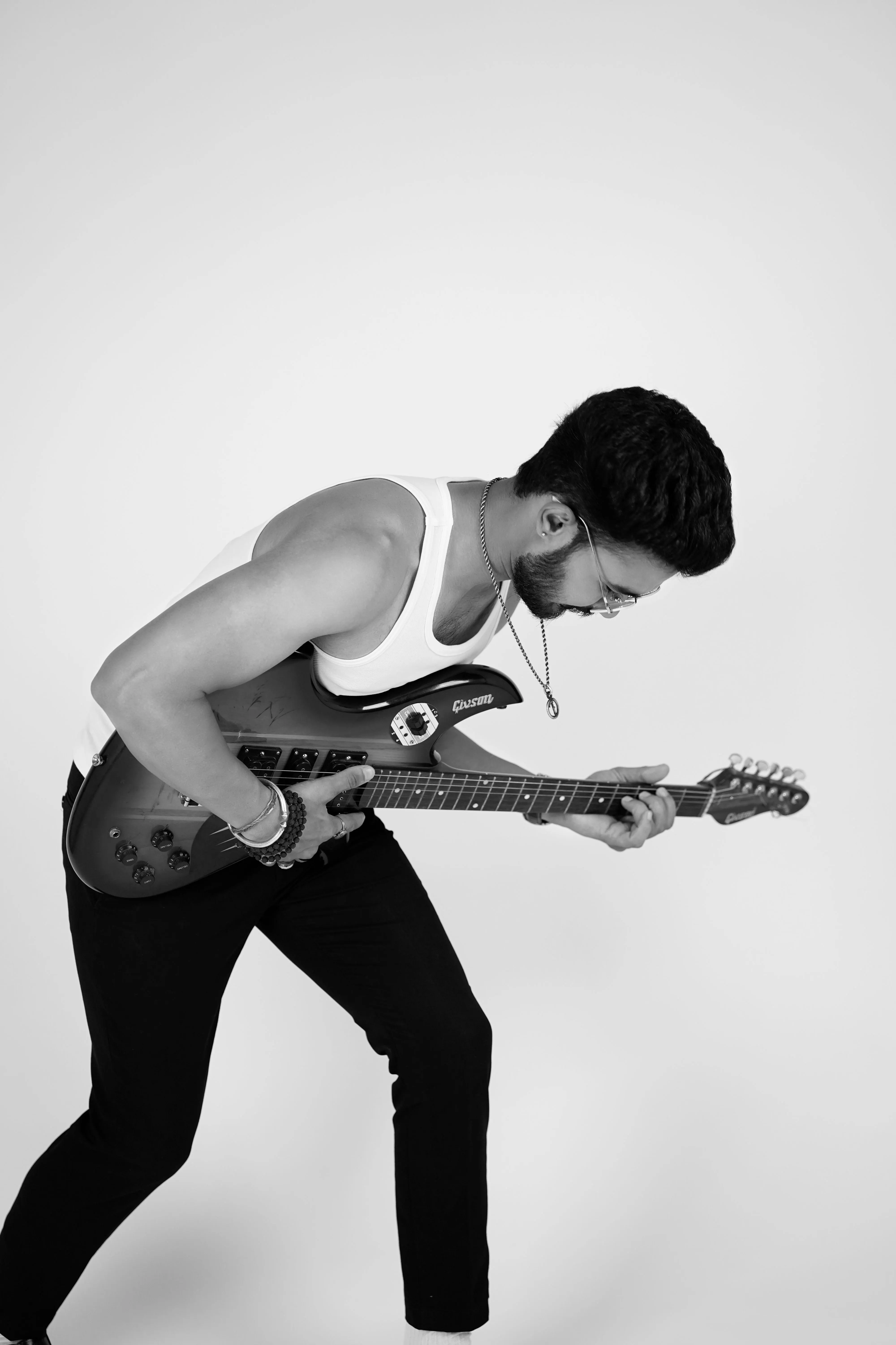 A performer portrait for nebbies